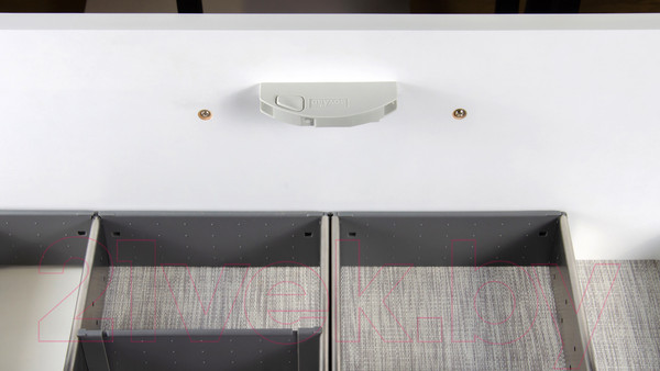 Изображение товара Крепление мебельное Boyard Старт SBH100/GR (с доводчиком)