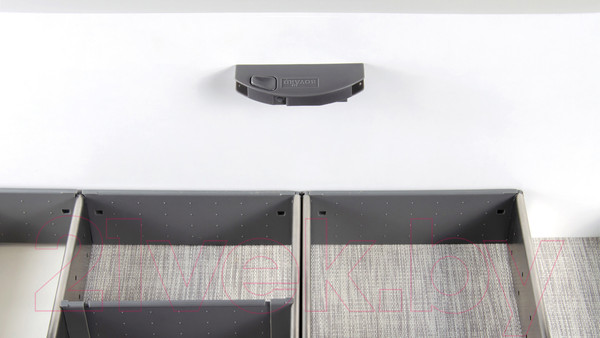 Изображение товара Крепление мебельное Boyard Старт SBH100/GRPH (с доводчиком)