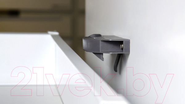 Изображение товара Крепление мебельное Boyard Старт SBH100/GRPH (с доводчиком)