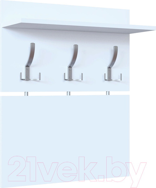 Изображение товара Вешалка для одежды Сокол-Мебель ВШ-4 (белый)
