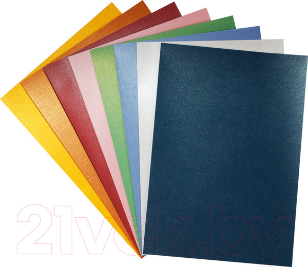 Изображение товара Набор цветной бумаги Мульти-пульти Енот в космосе / БЦп8-8_44862 (8цв)