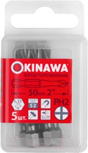 Изображение товара Набор бит Okinawa 2167-2-50 (5шт)