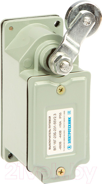 Изображение товара Выключатель концевой Электротехник ВП 16Г-23Б-231-55 У2.3 / ET001525