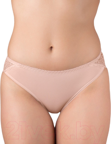 Изображение товара Трусы женские Verally 1004-3 (р.106, серебристый пион)