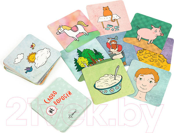 Изображение товара Настольная игра Эврикус Слово не воробей / BG-11087