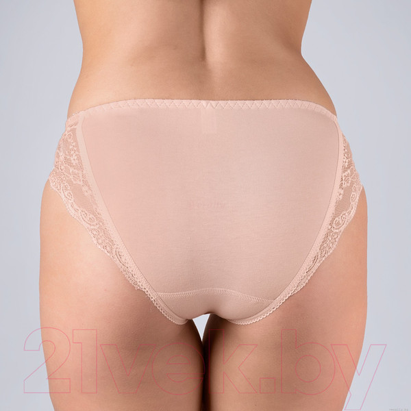 Изображение товара Трусы женские Verally 1004-3 (р.98, серебристый пион)