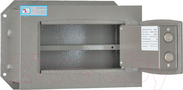 Изображение товара Встраиваемый сейф Меткон ВШ-9 (А4)
