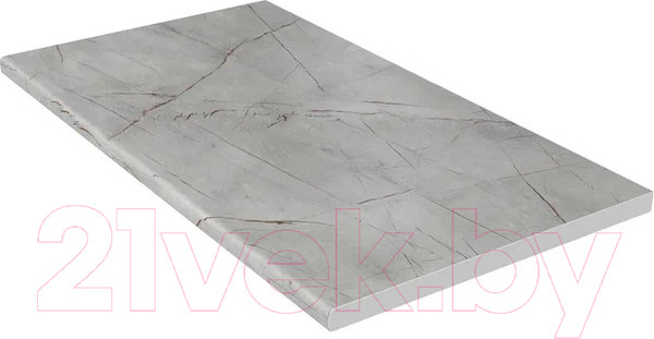 Изображение товара Кухонный гарнитур Интерлиния Тренд 1.8А (луна/белый/серый каспий)