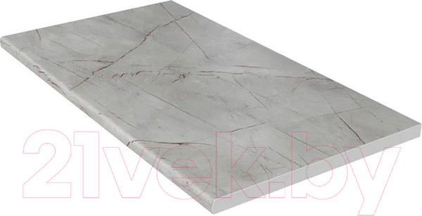 Изображение товара Кухонный гарнитур Интерлиния Тренд 1.9А (луна/белый/серый каспий)