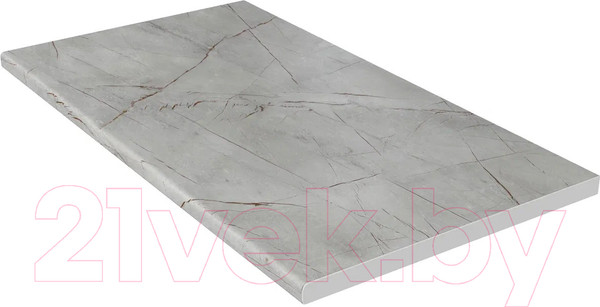 Изображение товара Кухонный гарнитур Интерлиния Тренд 3.2А (луна/белый/серый каспий)