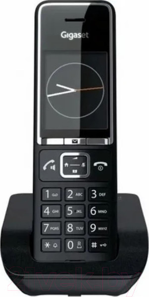 Изображение товара Беспроводной телефон Gigaset Comfort 550 RUS / S30852-H3001-S304 (черный)