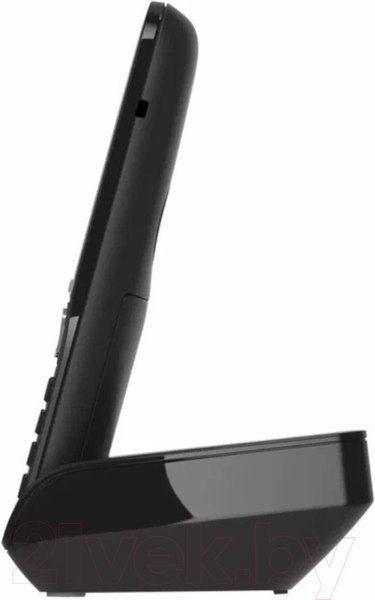 Изображение товара Беспроводной телефон Gigaset Comfort 550 RUS / S30852-H3001-S304 (черный)