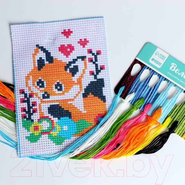 Изображение товара Набор для вышивания Школа талантов Лисенок / 2864793