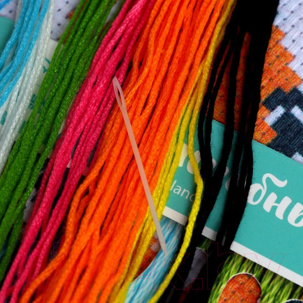 Изображение товара Набор для вышивания Школа талантов Лисенок / 2864793