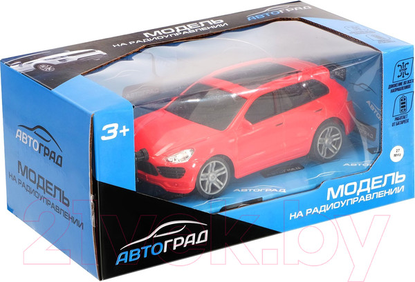 Изображение товара Радиоуправляемая игрушка Автоград Машина Каен / 4680834 (красный)
