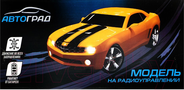 Изображение товара Радиоуправляемая игрушка Автоград Машина Каен / 4680834 (красный)