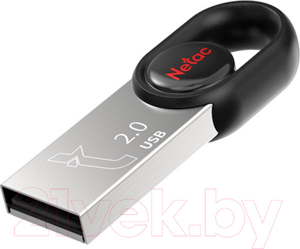 Изображение товара USB flash накопитель Netac UM2 USB2.0 FlashDrive 32GB (NT03UM2N-032G-20BK)