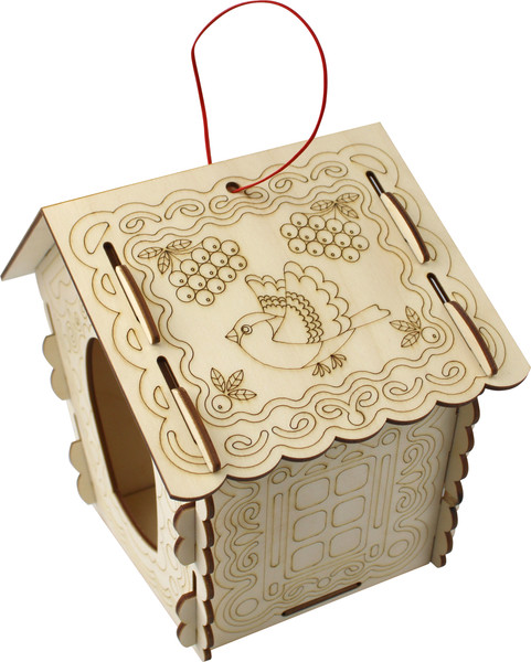 Изображение товара Набор для творчества Десятое королевство Кормушка для птиц. Пряничный домик / 04365