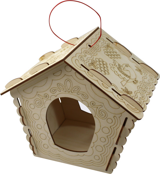 Изображение товара Набор для творчества Десятое королевство Кормушка для птиц. Пряничный домик / 04365