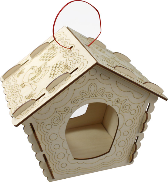 Изображение товара Набор для творчества Десятое королевство Кормушка для птиц. Пряничный домик / 04365