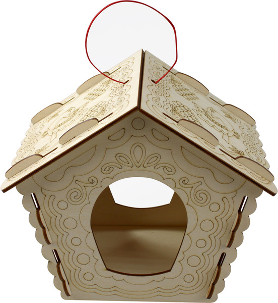 Изображение товара Набор для творчества Десятое королевство Кормушка для птиц. Пряничный домик / 04365