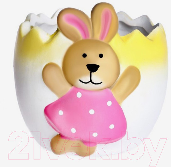 Изображение товара Набор для выращивания растений Эврики Выращиваем травку / 6911657 (зайка)