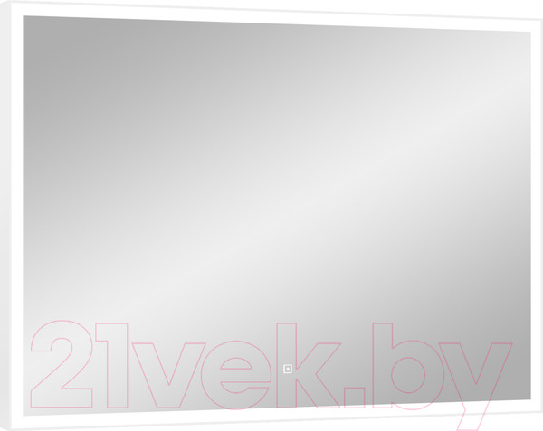 Изображение товара Зеркало Континент Frame White Led 80x60