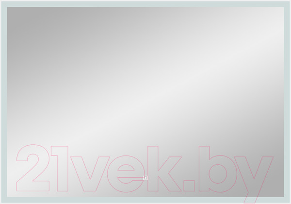 Изображение товара Зеркало Континент Frame White Led 80x60