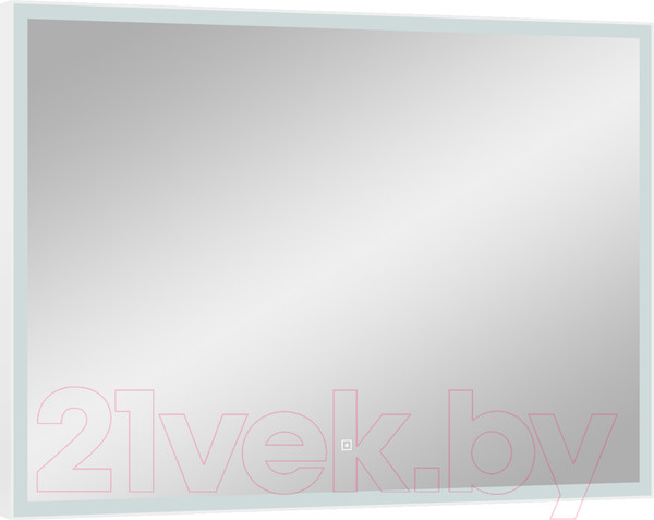 Изображение товара Зеркало Континент Frame White Led 80x60