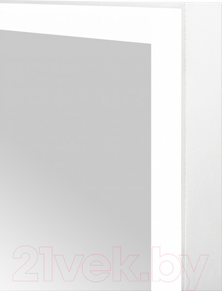 Изображение товара Зеркало Континент Frame White Led 80x60