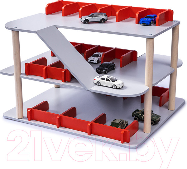 Изображение товара Паркинг игрушечный Десятое королевство Многоэтажный / 02979