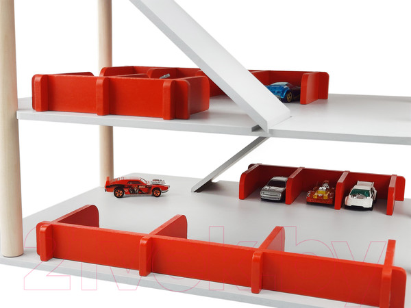 Изображение товара Паркинг игрушечный Десятое королевство Многоэтажный / 02979