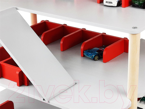 Изображение товара Паркинг игрушечный Десятое королевство Многоэтажный / 02979