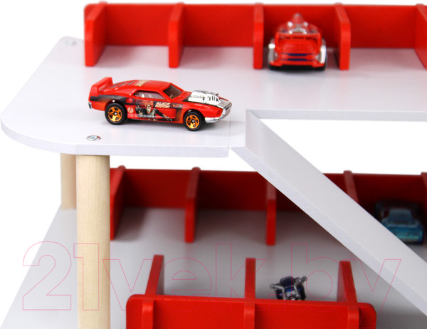 Изображение товара Паркинг игрушечный Десятое королевство Многоэтажный / 02979