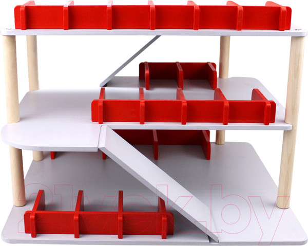 Изображение товара Паркинг игрушечный Десятое королевство Многоэтажный / 02979