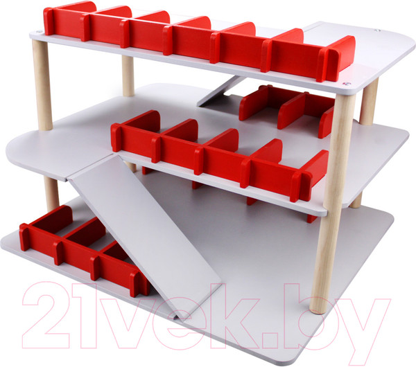 Изображение товара Паркинг игрушечный Десятое королевство Многоэтажный / 02979