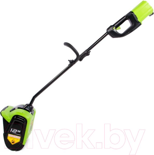 Изображение товара Снегоуборщик аккумуляторный Greenworks GD60SS 60V / 2602607 (без АКБ и ЗУ)