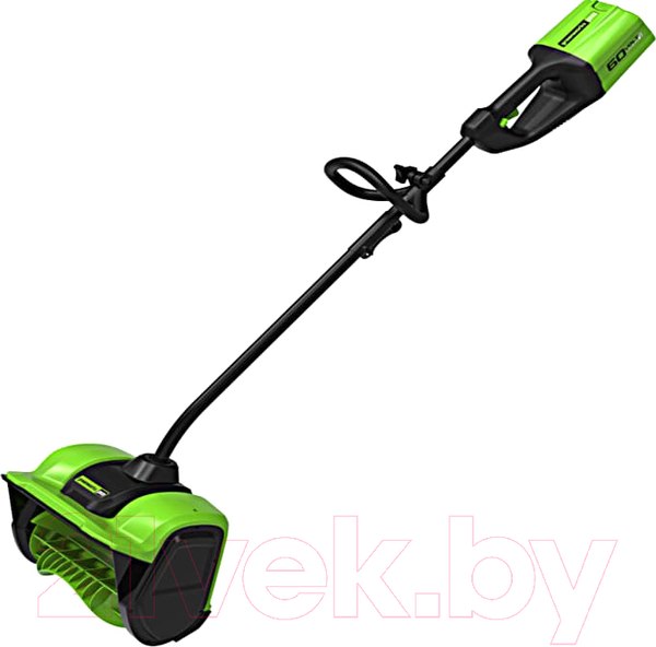 Изображение товара Снегоуборщик аккумуляторный Greenworks GD60SS 60V / 2602607 (без АКБ и ЗУ)