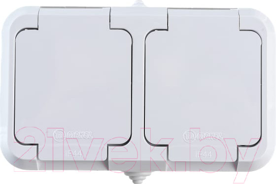 Изображение товара Розетка Makel ОП 16А IP44 / 18354 (белый)