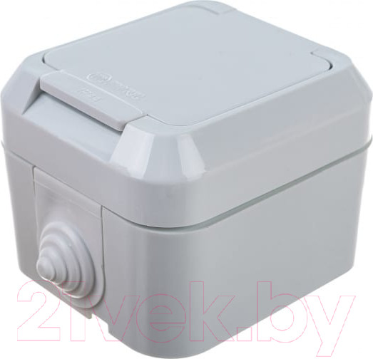 Изображение товара Розетка Makel ОП 16А IP44 / 18304 (белый)