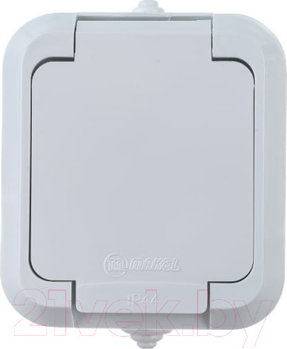 Изображение товара Розетка Makel ОП 16А IP44 / 18304 (белый)