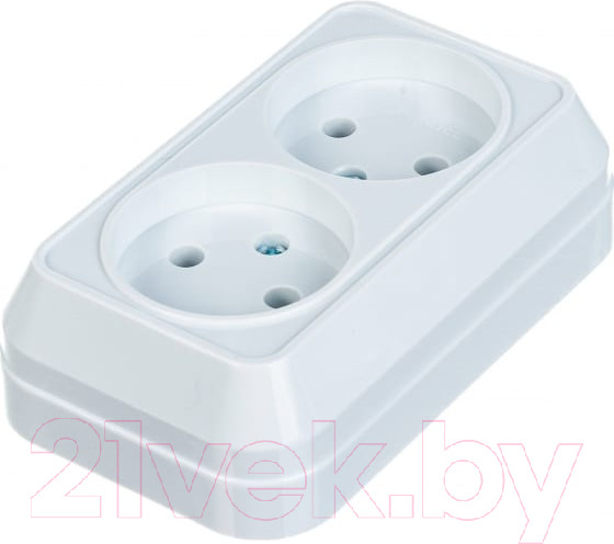 Изображение товара Розетка Makel ОП 16А IP20 / 45117 (белый)