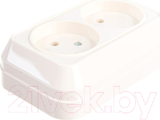 Изображение товара Розетка Makel ОП 16А IP20 / 45217 (кремовый)