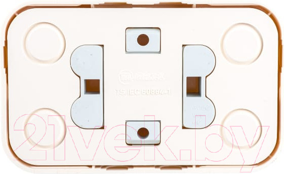 Изображение товара Розетка Makel ОП 16А IP20 / 45217 (кремовый)