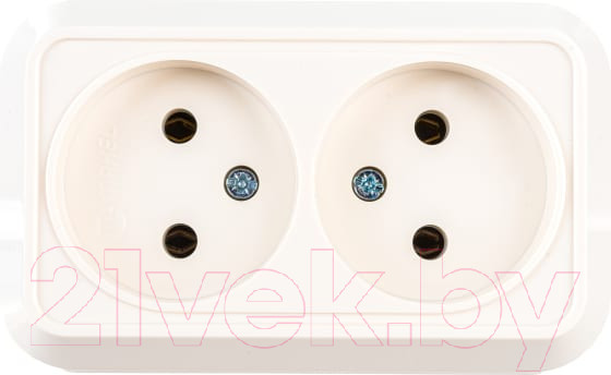 Изображение товара Розетка Makel ОП 16А IP20 / 45217 (кремовый)