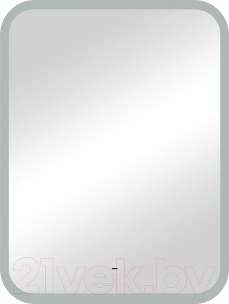 Изображение товара Зеркало Континент Glamour Led 80x90 (бесконтактным сенсором)