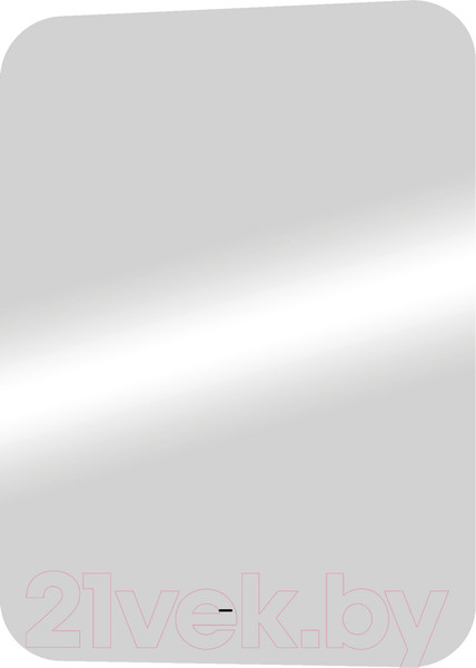 Изображение товара Зеркало Континент Glamour Led 80x90 (бесконтактным сенсором)