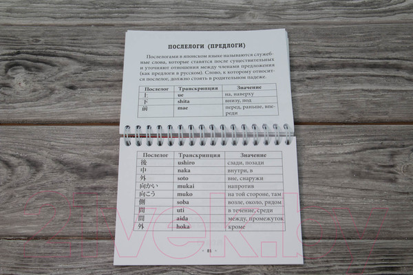 Изображение товара Учебное пособие АСТ Все правила японского языка на ладони (Надежкина Н.)