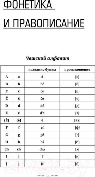 Изображение товара Учебное пособие АСТ Грамматика чешского языка за 30 дней (Новак Я.)