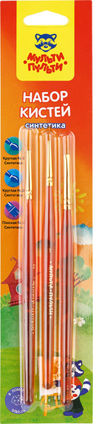 Изображение товара Набор кистей Мульти-пульти SB_40782 (3шт)